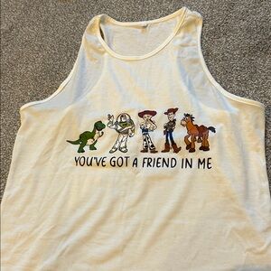 Toy Story Graphic Tank Top